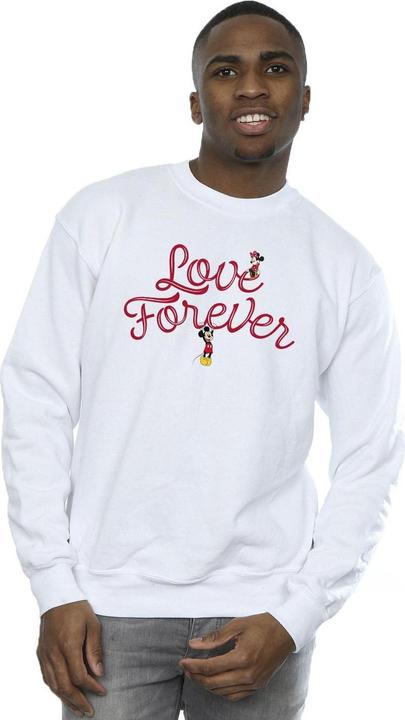 Produktbild Disney Mickey Mouse Love Forever Sweatshirt (L)
