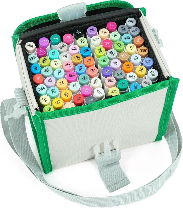 Produktbild Ohuhu Honolulu Kunstmarker (Mehrfarbig, 72 x)