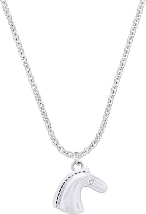 Image du produit Candy Collier cheval, argent sterling 925 (Argent massif de 925, Argent sterling 925, 38 - 41 cm)