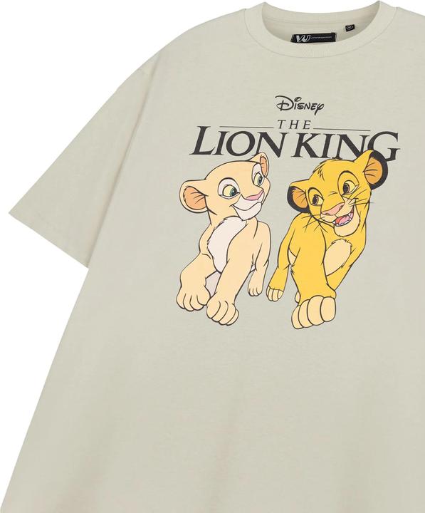 Actual product image The Lion King Womens/Ladies Simba And Nala T-Shirt (L)