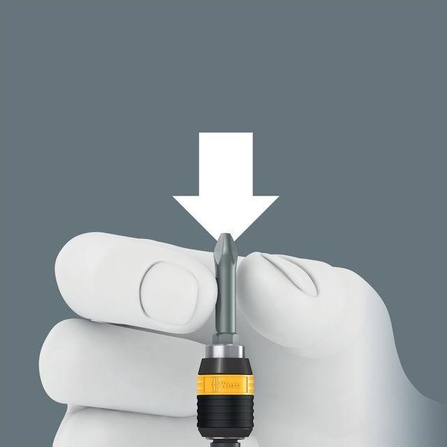Image du produit Wera 816 R ESD Porte-embouts (Magicienne)