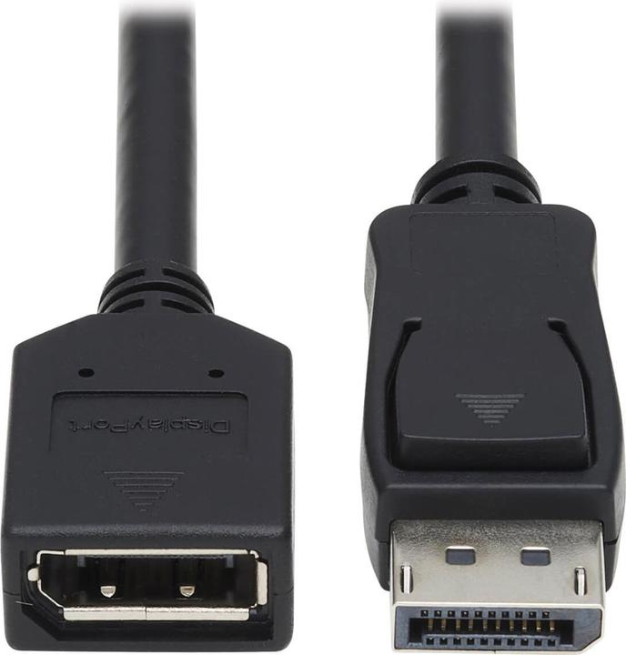 Produktbild Eaton DisplayPort Extension Cable with Latch 4K 60Hz HDCP 2.2 M/F 6ft. 1.83m (1.80 m, DisplayPort)