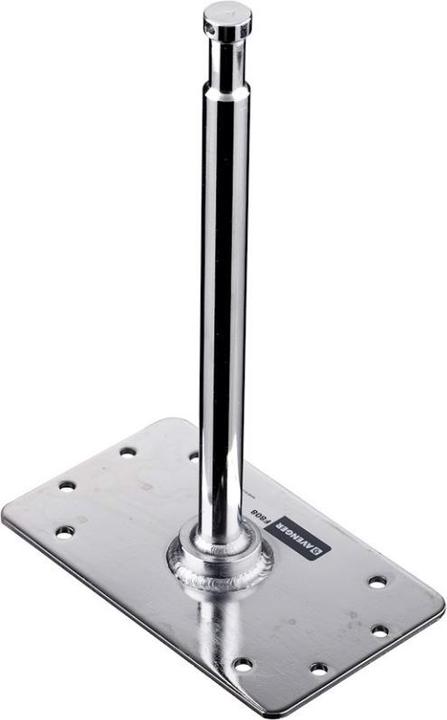 Avenger Baby Plate with 9" fixed pin (Adaptateur pour pied)
