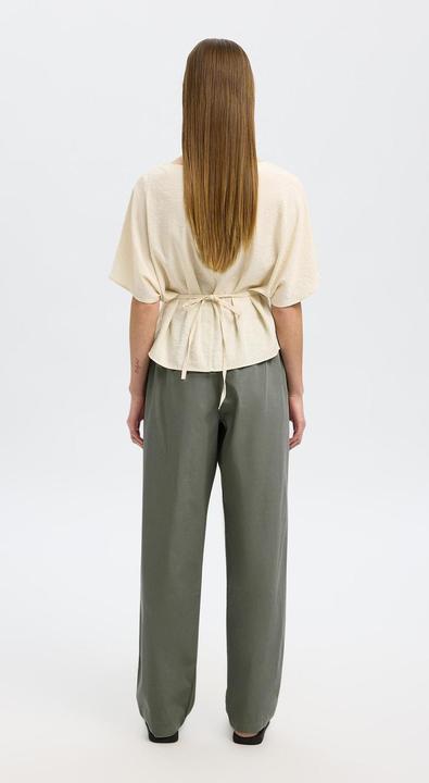 Produktbild Selected Femme Baumwoll High Waist Hose (40)