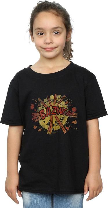 Actual product image Dam Girls Bazinga Explosion Cotton T-Shirt (116)