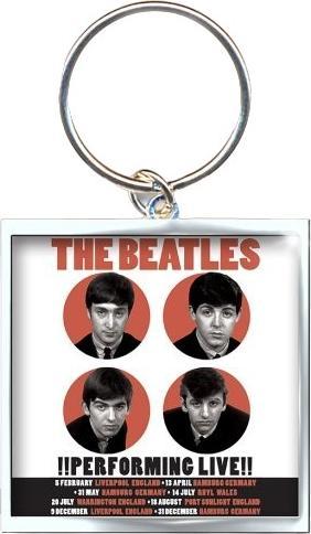 Image du produit The Beatles 1962 Performing Live Photo Print Porte-clés