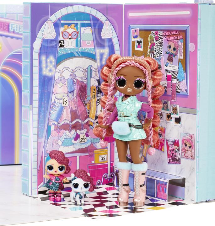 Immagine prodotto L.O.L. Surprise! Sfilata di moda OMG Mega Runway (Sorpresa estrema)