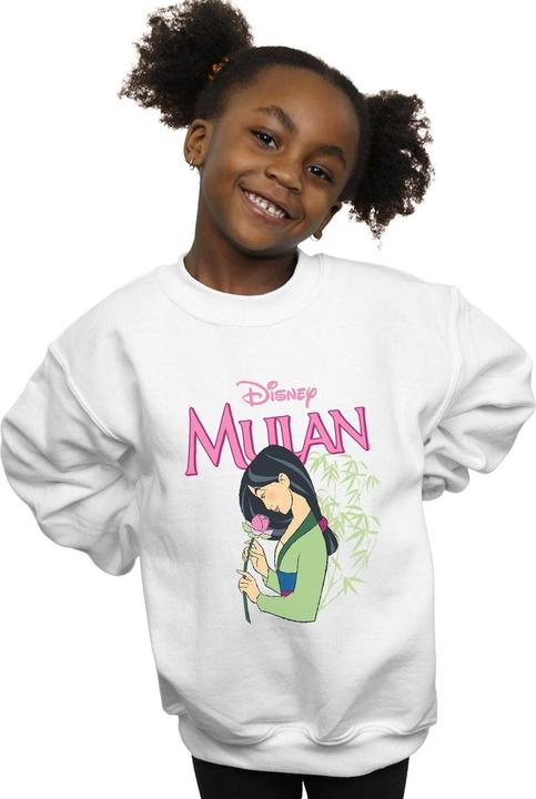 Image du produit Disney - Sweat MULAN PINK MAGNOLIA - Fille (152, 158)