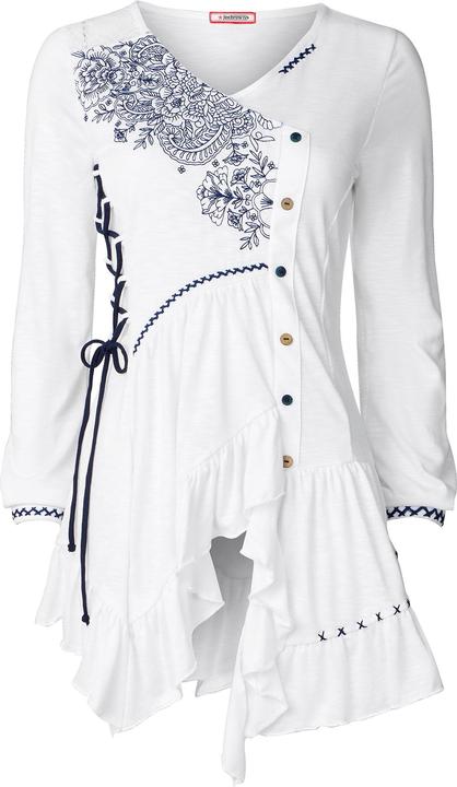 Produktbild Joe Browns Frilly Embroidered V-Neck Tunic (40)