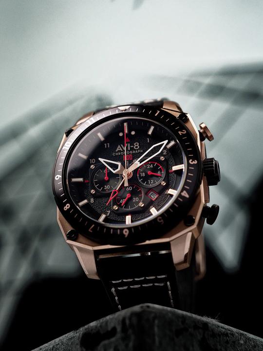 Produktbild AVI-8 AV-4100-06 (Chronograph)