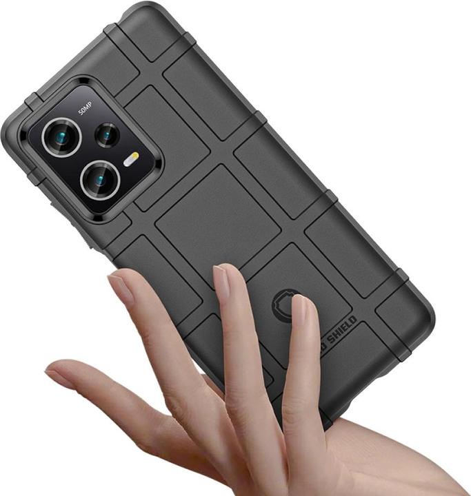 Produktbild Screenguard Xiaomi Redmi Note 12 Pro 5G Rugged Shield Hülle (Xiaomi Redmi Note 12 Pro 5G)