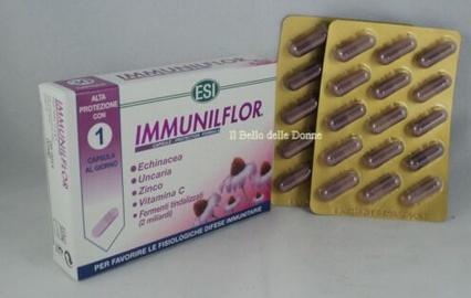 ESI Immunilflor 30 Capsules Echinacea Zinc Brows X Immune System Winter