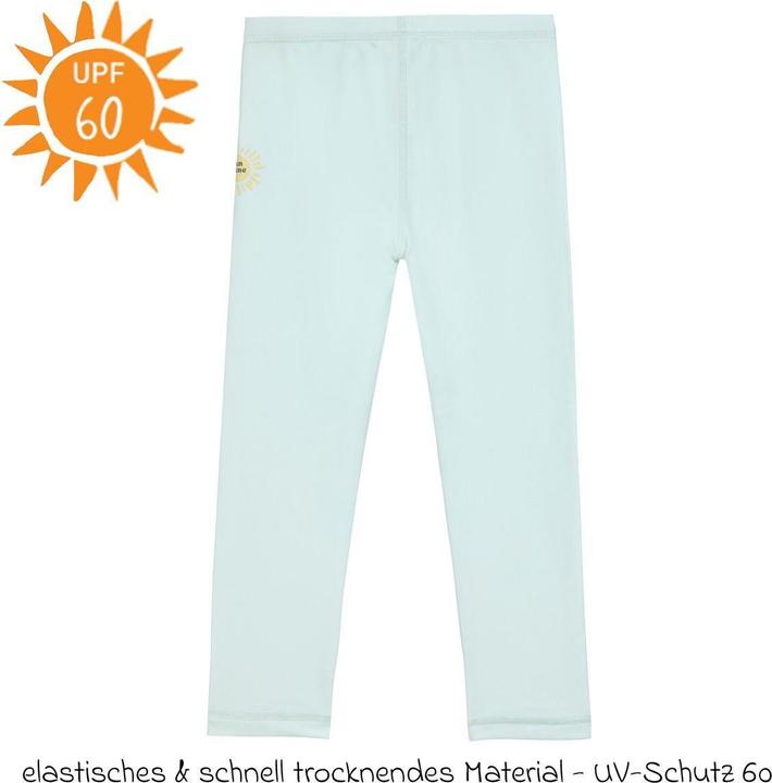 Image du produit Lässig Badehose Kinder Lang (UV-Schutz) sea foam (80)
