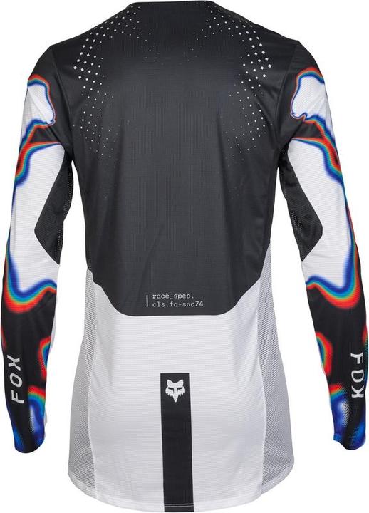 Produktbild Fox Jersey 24 Flexair Scans Le Wht/Blk (XXS)