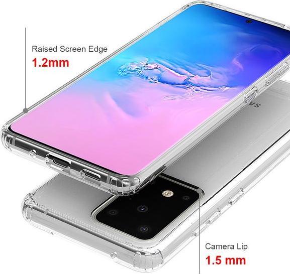 Immagine prodotto MU Classic Softcase serie TPU (Samsung Galaxy S20 Ultra)