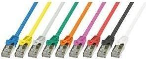 Produktbild LogiLink Netzwerkkabel (F/UTP, CAT6, 10 m)