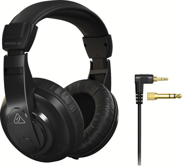Behringer HPM1100-BK closed headphones (Cable)