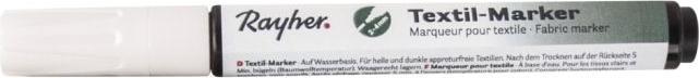 Image du produit Rayher Marqueur textile opaque, blanc (Blanc, 4 mm, 1 x)