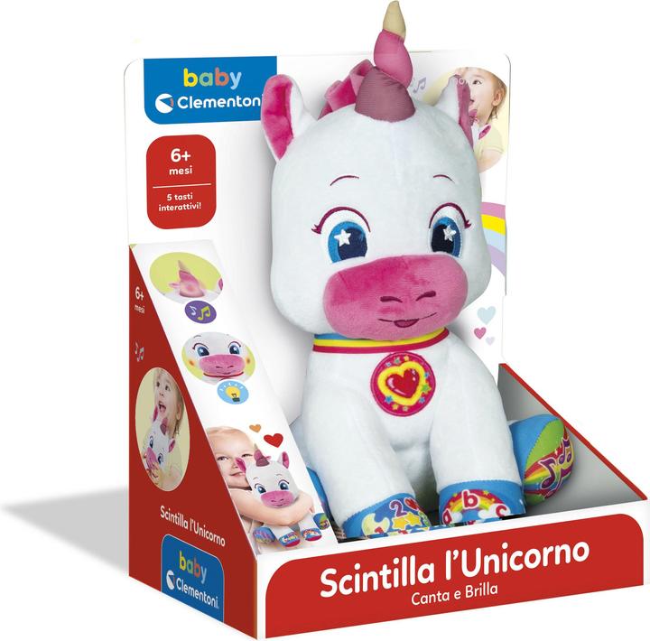 Immagine prodotto Clementoni Scintilla L'Unicorno Canta E Brilla