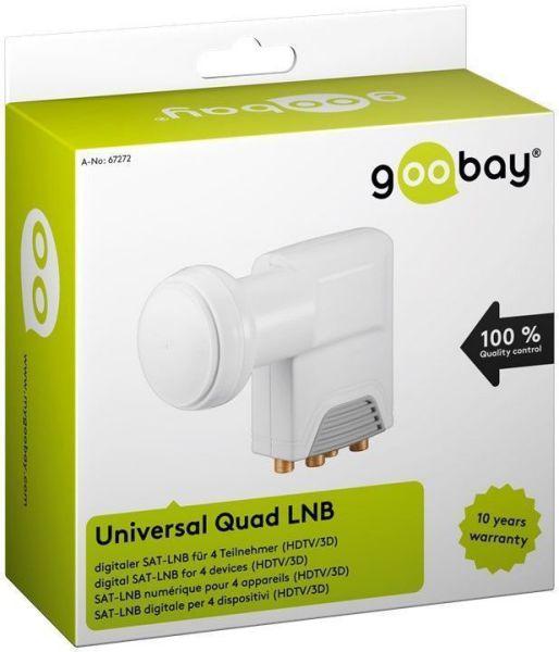 Produktbild Goobay Universal Quad (Quad LNB, 40mm)