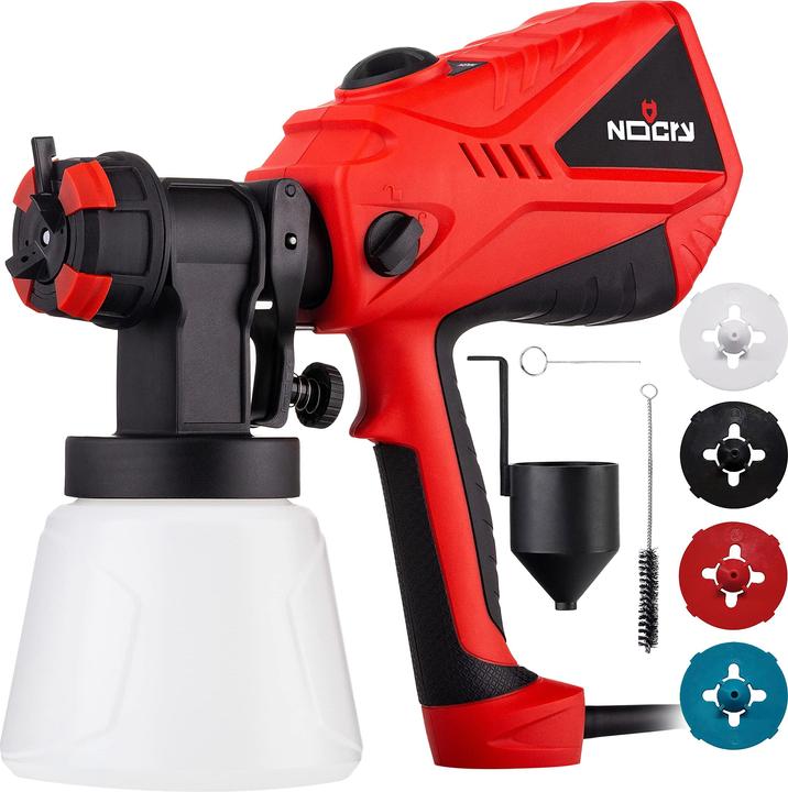 Actual product image Nocry Electric spray gun, 1200 ml/min