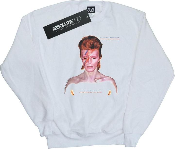 Immagine prodotto David Bowie Aladdin Sane Version Felpa Donna (L)