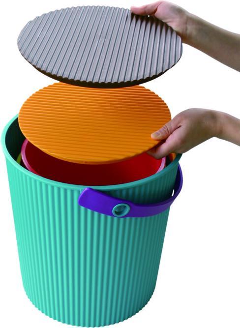 Image du produit Omnioutil seau (Ø 22.5 x 21 cm, 4 l)