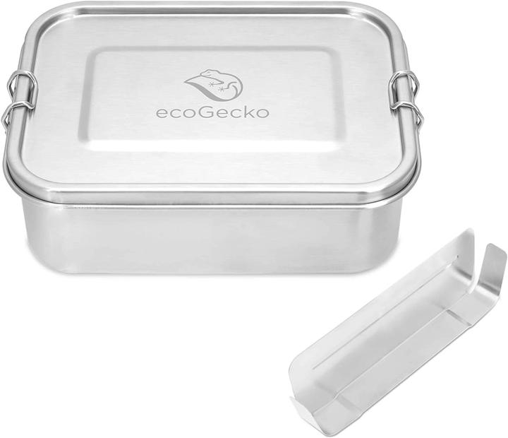 Produktbild ecoGecko Premium Edelstahl-Brotdose