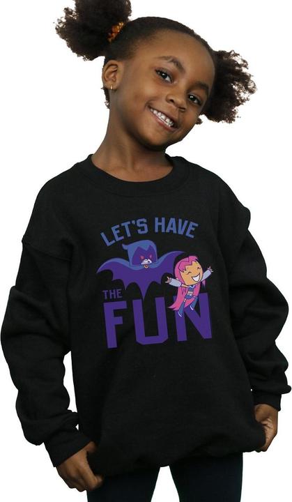 Immagine prodotto Teen Titans Go Let's Have The Fun Felpa Ragazze (116)