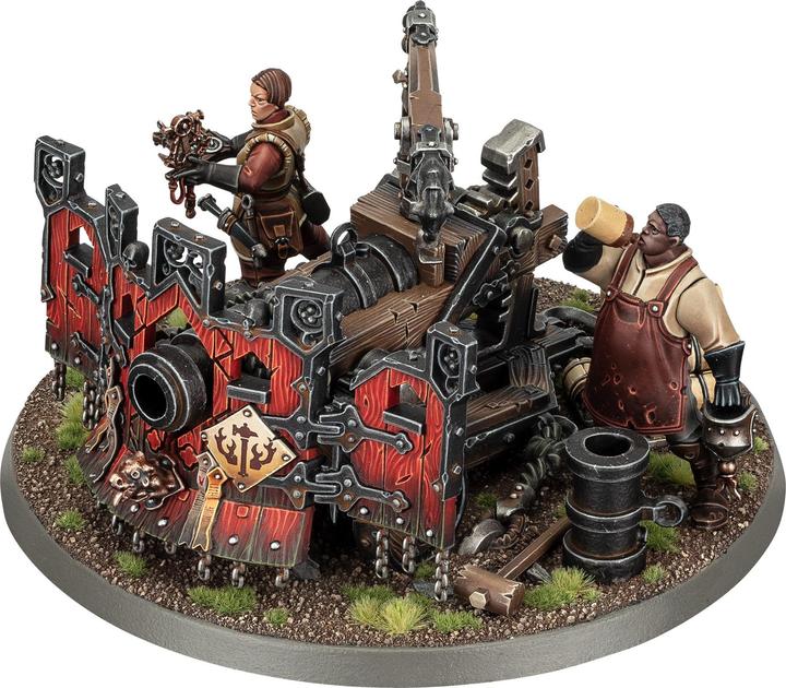 Produktbild Games Workshop Warhammer AoS - Cities of Sigmar Grand Canon d'Ironweld (Kunststoff)