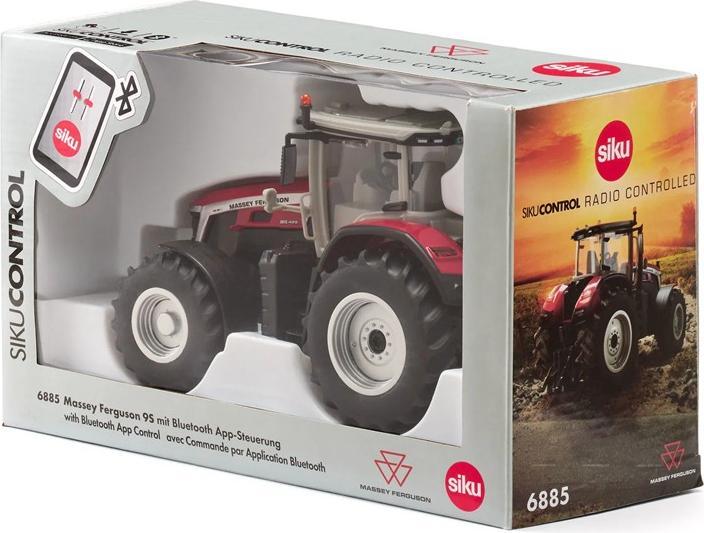 Actual product image Siku 6885 Massey Ferguson 9S with Bluetooth app control without remote control module