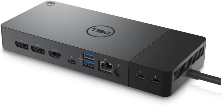 Produktbild Dell WD22TB4 180W Thunderbolt 4 Docking-Station (Thunderbolt, USB-C, 9 Ports)