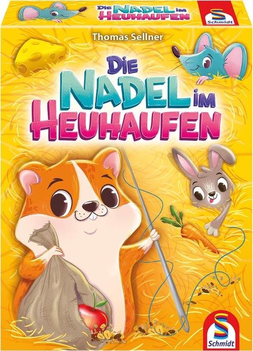 Image du produit Schmidt Spiele Une aiguille dans une botte de foin (d) (Allemand)