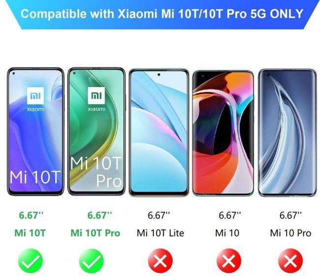 Productafbeelding MU Classic Softcase TPU-serie (Xiaomi Mi 10T, Xiaomi Mi 10T Pro)