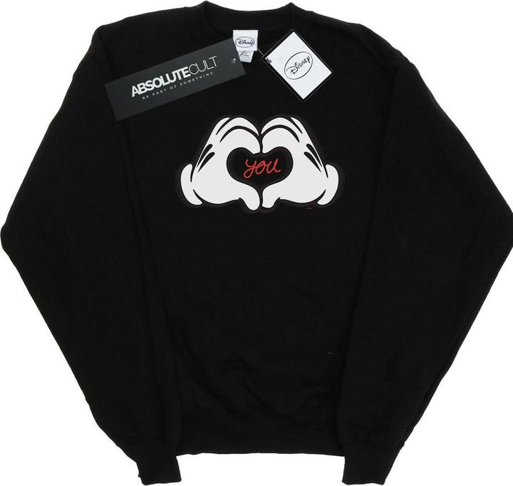 Produktbild Disney Mickey Mouse Loves You Sweatshirt (S)