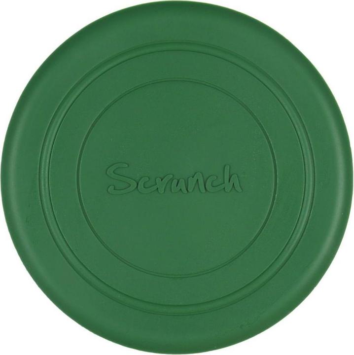 Immagine prodotto Scrunch Disco in silicone verde muschio