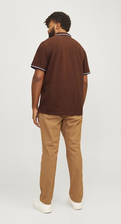 Actual product image Jack & Jones Classic Plus Size Polo Shirt (6XL)