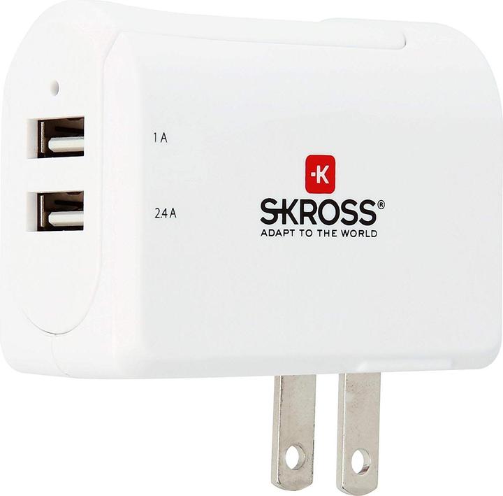 Actual product image Skross USB Cable USB-C to USB-C Cables 2.0 Multipack, 0.15m / 1.2m / 2.0m wt (0.15 m, USB 2.0)