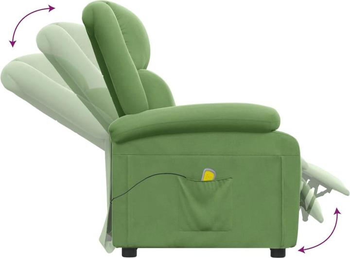 Produktbild VidaXL Elektrischer Massagestuhl
