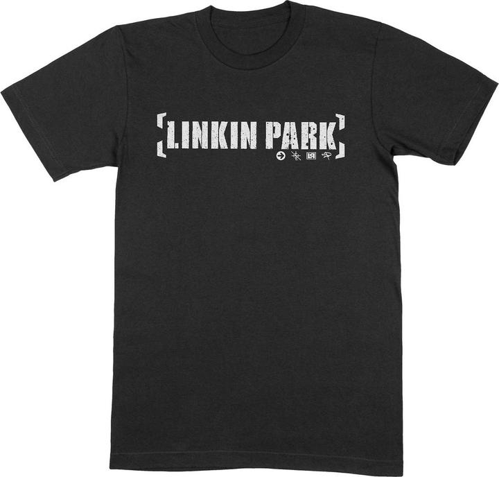 Universal Textiles Unisex Adult Bracket Logo Cotton T-Shirt