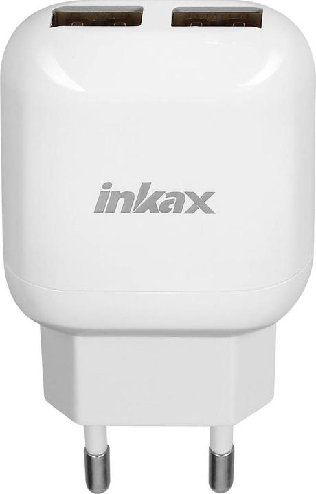 Produktbild Inkax Netzteil mit 2x USB-Anschlüssen (10 W)
