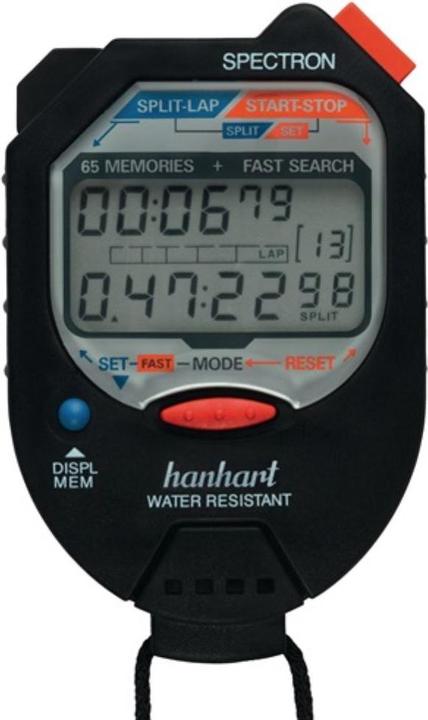 Actual product image Hanhart Digital stopwatch SPECTRON