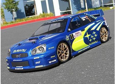 Produktbild HPI Karosserie Subaru Impreza Wrc 2004