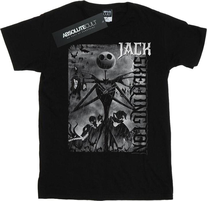 Produktbild Disney Nightmare Before Christmas Skellington TShirt (3XL)