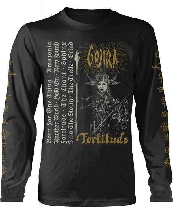 Gojira Fortitude Tracklist (Longsleeve)
