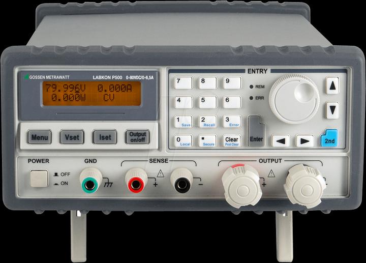Actual product image Gossen Laboratory power supply unit, adjustable Metrawatt LA