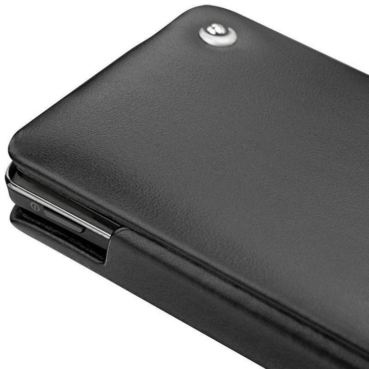 Actual product image Noreve Leather cover vertical (Sony Xperia TX)
