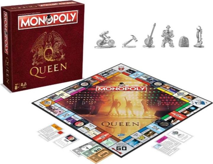 Produktbild Winning Moves Monopoly Queen (Rockgruppe) englisch (Englisch)