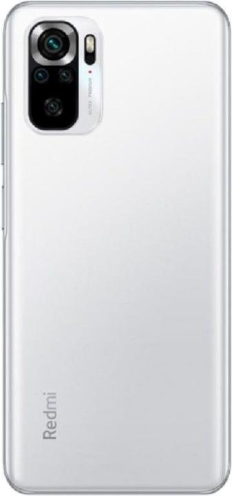 Actual product image Xiaomi Redmi Note 10S (6.43 inch) Dual-SIM MIUI 12.5 USB Type-C (64 GB, Pebble White, 6.43", Dual SIM, 64 Mpx, 4G)
