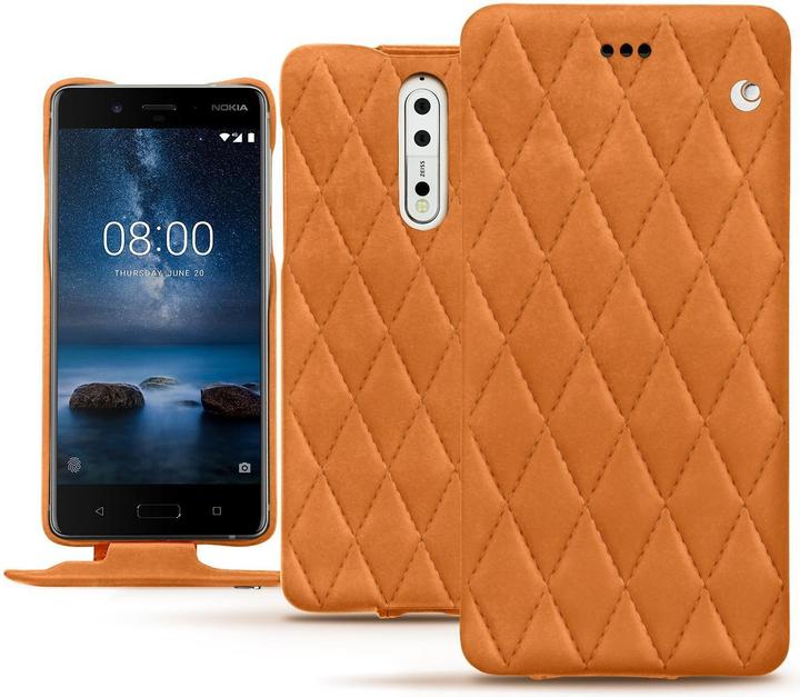 Produktbild Noreve Lederschutzhülle vertikal (Nokia 8)